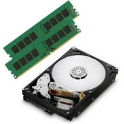8GB DDR4-2400Mhz Memory, 1TB Hard Drive and Windows 10 Home 64-Bit, Bundle Only