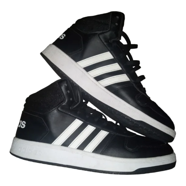 mens size 12 2022 Hoops 3.0 Mid 'Core Black'Adi - das, Sneakers, Hoops 3.0