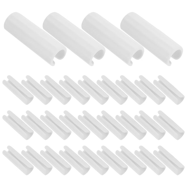 COMPUKAS 50Ud Clips De Plástico Para Sábanas Ajustables Con Tecnología Antideslizante Y Borde Elevado