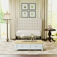 thumbnail image 4 of Apeaka Dining Settee,Loveseat Couches for Living Room 2-Seat Sofa Couch Tufted Love Seat with Back, 4 of 6
