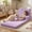 Purple Butterfly, variant on Beavtaens Toddler Couch, Extra Large 53.1" x 23.6" Kids Sofa, 2-in-1 Flip Open Couch, Pink