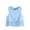 Sky Blue #030, variant on Women's Sleeveless Scallop Trim Tank Tops Hollow Out Crop Top Summer Vest Yellow L