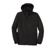 thumbnail image 5 of Port Authority Hooded Charger Jacket-L (True Black), 5 of 5