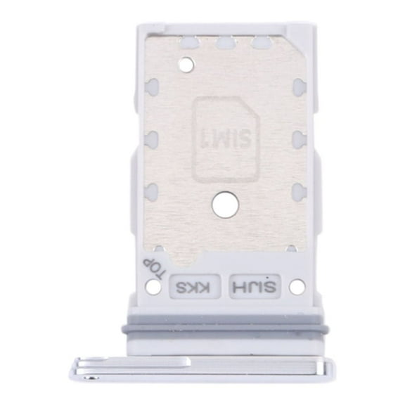 Replacement Dual Sim Card Tray For Samsung Galaxy S22 5G (SM-S901W) / S22 Plus 5G (SM-S906W) - White