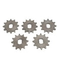 thumbnail image 2 of 420 Engine Sprocket Steel, 5pcs 12x17mm Inner Diameter Motor Chain Wheel for MY1020 High Speed Motor, 2 of 7