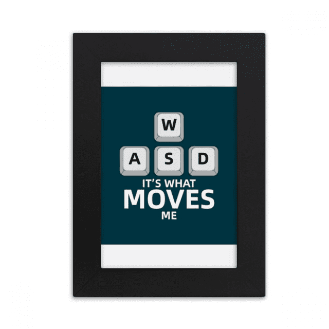 Power Guide Direction Jeu de Bureau Photo Cadre Image Affichage Art Peinture Exposition