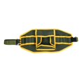 thumbnail image 2 of Cinturón de herramientas cinturón ajustable bolsa de herramientas portátil para manitas fontanero carpintero Lona Verde, 2 of 7