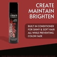 thumbnail image 7 of MyColorIn Color Depositing Shampoo (Metallic Copper) - Sulfate & Paraben Free Hair Dye | Made in USA (8.5 Fl Oz), 7 of 7