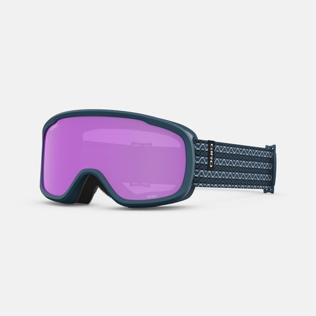 GIRO Moxie Harbor Blue Sequence/Amber Pink/Yellow, No Size