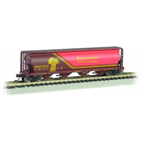 Bachmann-4Bay Cyl Hop Saskatchewan - N