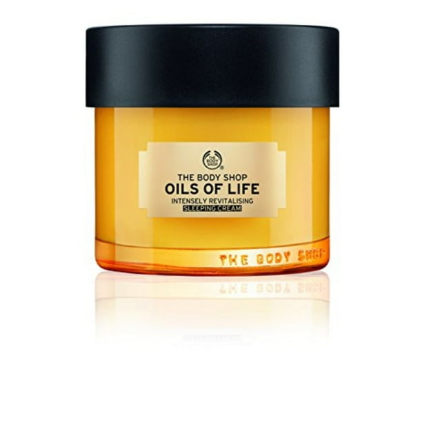 The Body Shop the body shop oils of life intensely revitalising