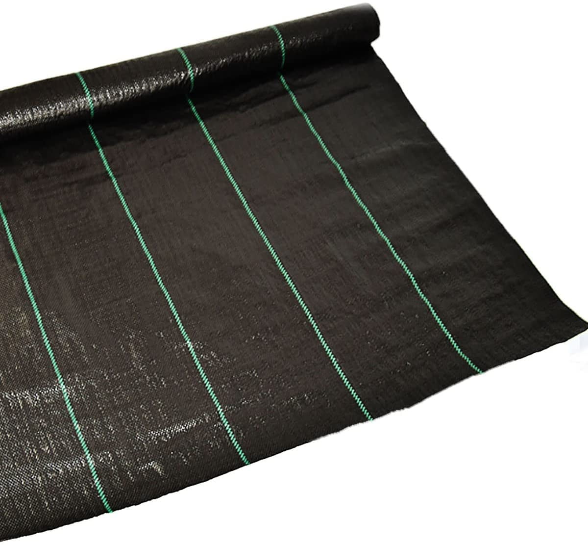 EJWOX Garden Weed Barrier Fabric Heavy Duty Landscape Fabric/Preen