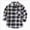 Light Gray_JWD0, variant on WXFAZCVU Boys Plaid Flannel Shirt Long Sleeve Tops Button Down Shirts Fall Winter Outfits Size 18-24 Months
