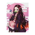 thumbnail image 3 of Kamado Nezuko Jigsaw Puzzle 500 Pieces Wooden Puzzle Home Decor Birthday Party Gift, 3 of 9