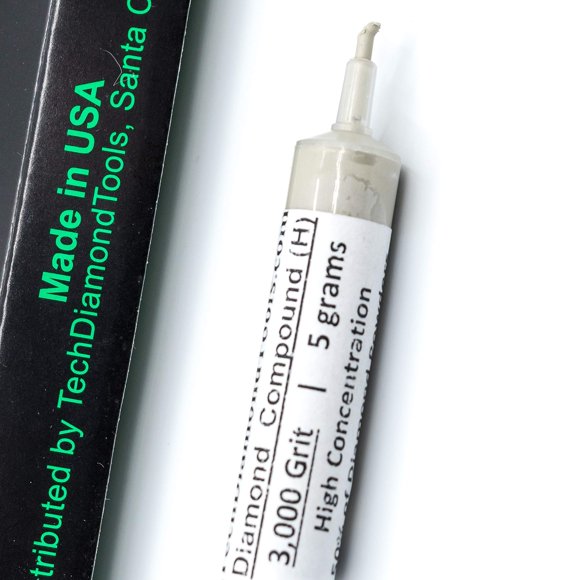 Compuesto pulidor de diamante TechDiamondTools 3000 Grit 5g