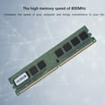 thumbnail image 1 of Module de Mémoire 240 Broches, Mémoire, DDR2 Portable pour Cartes Mères de Bureau, 1 of 8