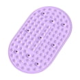 thumbnail image 2 of Alfombrilla de acupresión ergonómica de silicona multiusos para pies, portátil, para exteriores, escritorios, talleres, oficinas y jardines. Púrpura, 2 of 8