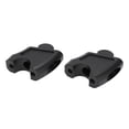 thumbnail image 3 of High Strength Aluminum Alloy Motorcycle Handlebar Riser Replacement for CMX500 Rebel500 CMX300 1100 2017-2020, Improves Riding Posture and Reduces Fatigue, 3 of 8