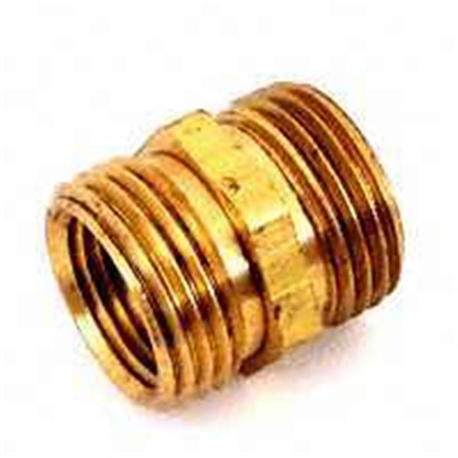 Plumb Pak PP850-50 3//4/" MHT by 1//2/" MIP Hose Adapter