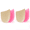 Pink-2Pairs, variant on O/X Leg Orthopedic Corrective Insoles, Gel Silicone Medial Lateral Heel Wedge Shoe Pads, 2 Pairs