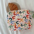thumbnail image 4 of TISHITA Large Capacity Toiletry Bag Organizer Smooth Zipper Handbag Pouch Purse Cosmetic B, 4 of 8