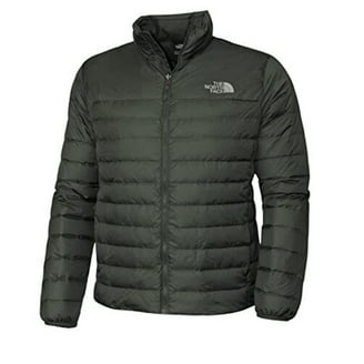 The North Face Minoqua Puffer Jacket Mens L Blue Full Zip