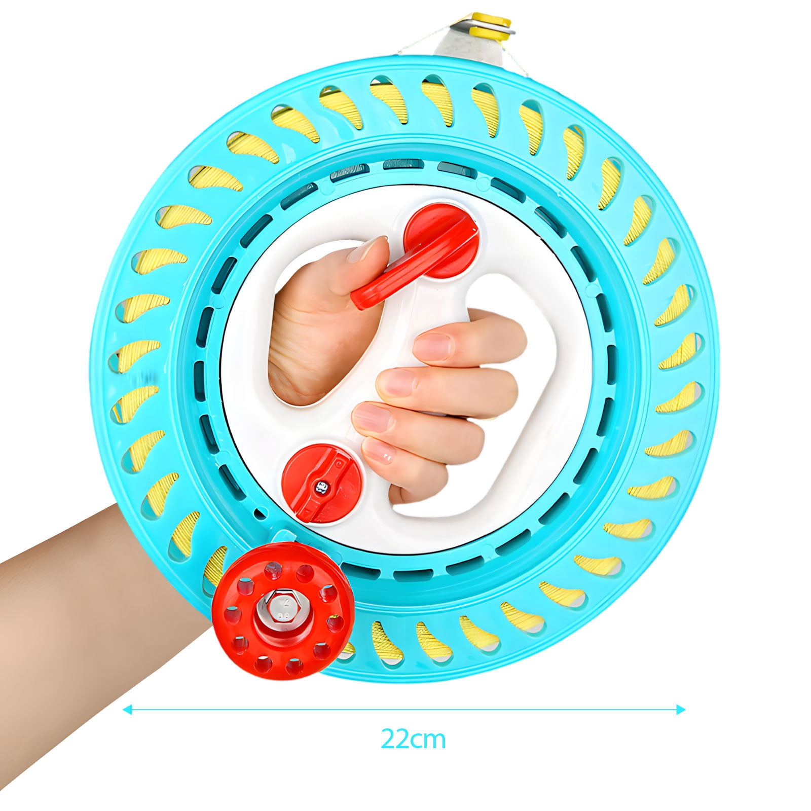 Handy To Carry String Spinner With Ergonomic Design And Great Rotation Function
