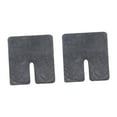 thumbnail image 3 of Juego de 2 toallas faciales para profesionales, envoltura para el cuello para uso en salón, toalla facial portátil gris, 3 of 9