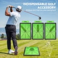 thumbnail image 4 of Alfombrilla de práctica de golf Jspotib para uso exterior/interior, 4 of 7
