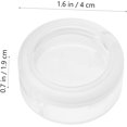 thumbnail image 2 of HUGFEGWE 48 Pcs Empty Eye Shadow Box Makeup Container Eyeshadow Container Make up Container Makeup Case Eyeshadow Case Empty Eyeshadow Organizer Makeup Accessories Eyeshadow Holder CJB91-136471, 2 of 9