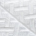 thumbnail image 3 of NT Bay Twin Quilt Set White Bedspread, 2 Piece Microfiber Lightweight Bed Quilted Coverlet- Basket Weave Pattern, 3 of 5