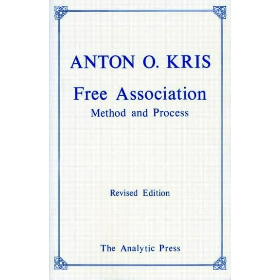 Free Association: Methods and Process (Paperback)