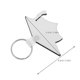 thumbnail image 2 of 8Pcs Graduation Cap Keychain with Heat Transfer for Special Keepsake Use, 2 of 5