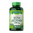 thumbnail image 3 of Nature's Truth Ultra Soya Lecithin 1200 mg Quick Release Softgels - 120 ct, Pack of 6, 3 of 5