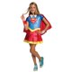 thumbnail image 1 of Supergirl - Disfraz Deluxe Niñas (Rojo, Azul), 1 of 2