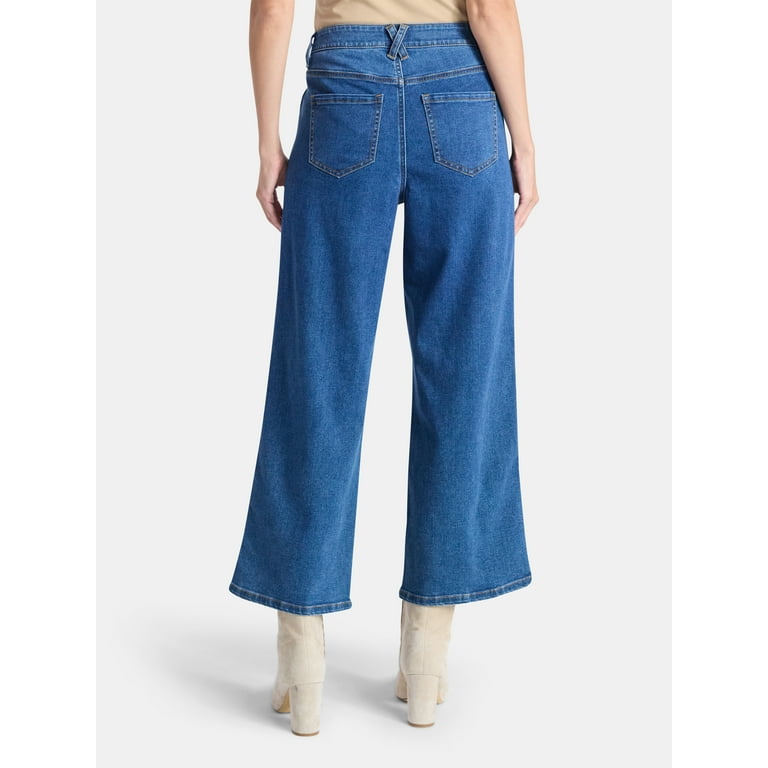 パンツ L'Appartement cropped wide denim 27 パンツ L'Appartement cropped wide denim 27 L'Appartement