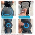 thumbnail image 4 of 6pcs Electromagnetic Wave Leg Massager Mini Cervical Massager 6 Adjustable For Pain Relief, 4 of 5