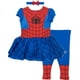 thumbnail image 1 of Conjunto de disfraces Marvel Spider-Man para niñas de 6 años, 1 of 7