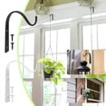 thumbnail image 2 of Plant Hangers Outdoor 1 Pack, Plant hanging basket hooks for Bird Feeder Hanger, plant hangers for outside Baskets Lanterns Wind Chimes Outdoor Indoor, 2 of 7