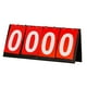 thumbnail image 4 of Marcador de mesa Score Keeper 4 dígitos Marcador deportivo Multifuncional para Rojo, 4 of 9