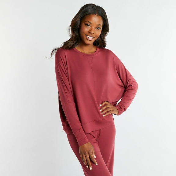 Journelle Women's Emma Pullover in Red