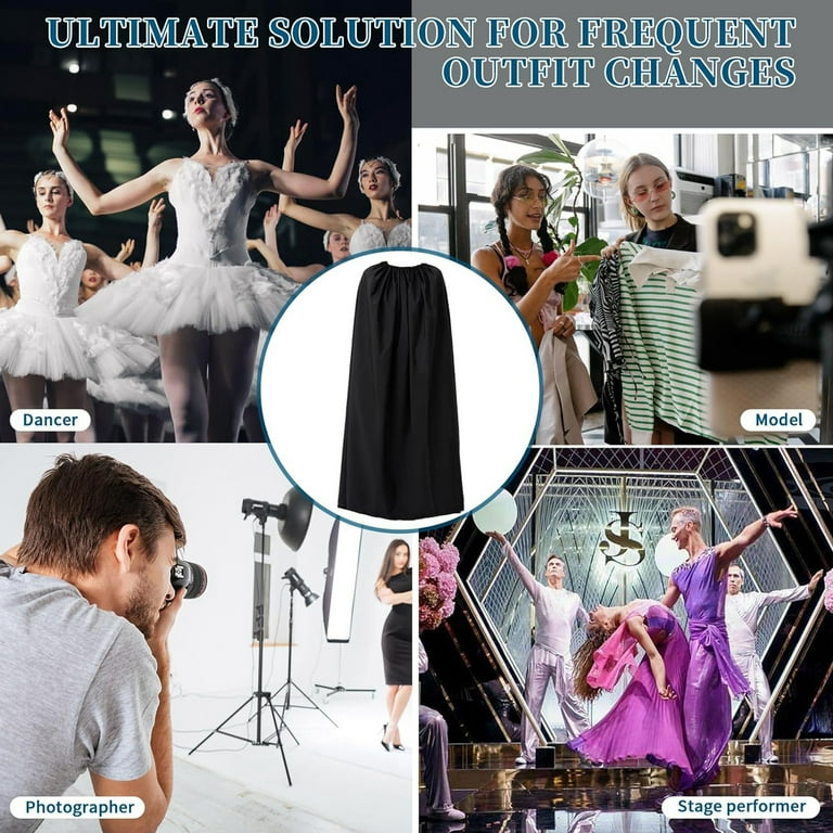 51 Portable Changing Room Dressing Tent for Dancer Instant Dressing Cover Ups Privacy Shelters for Beach Car Boating Taking Photo 1.4M Length Walmart