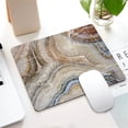 thumbnail image 4 of Marble Mouse Pad Surreal Onyx Stone Surface Pattern with Pale Blue Details Rectangular NonSlip Rubber MousePads for Office Home Laptop 9.5"x7.9"x0.12" Add Elegance to Your Workspace, 4 of 5