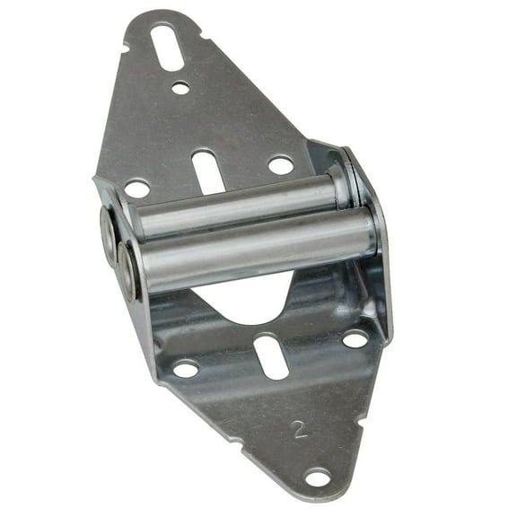 14 Gauge Heave Duty Garage Door Hinge #2 w/ Carriage Bolts & Nuts