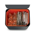 thumbnail image 5 of Joseph Joseph Totem Max 60-liter Waste and Recycling Kitchen Trash Can, 5 of 7