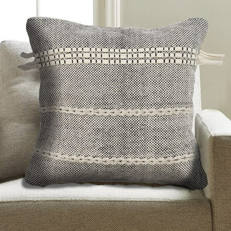 LR Home Zanthia Banded Black / Natural 20