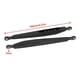 thumbnail image 3 of 2 piezas de brazos de traseros RC de y tornillos aptos para piezas de accesorios de oruga todoterreno RC Negro Hugo brazo de arrastre del coche rc, 3 of 3