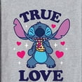 thumbnail image 3 of Lilo & Stitch - True Love - Men's Long Sleeve T-Shirt, 3 of 5