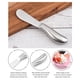 thumbnail image 4 of Cuchillos Para Mantequilla Cuchillos Esparcidores De Queso Dorado De Acero Inoxidable 6 Uds sonducket HA020560-00, 4 of 7