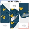 thumbnail image 4 of CROPD Cute Duck Pajamas Pants Soft Long Pajama Bottoms Lounge Sleep Pants Size S-XL, 4 of 8